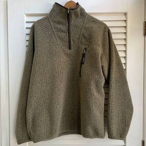 Vintage Patagonia Synchilla 1/4-Zip Pull Over, Men's Size L